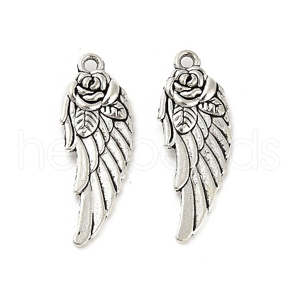 Tibetan Style Alloy Pendants FIND-M047-11AS-1