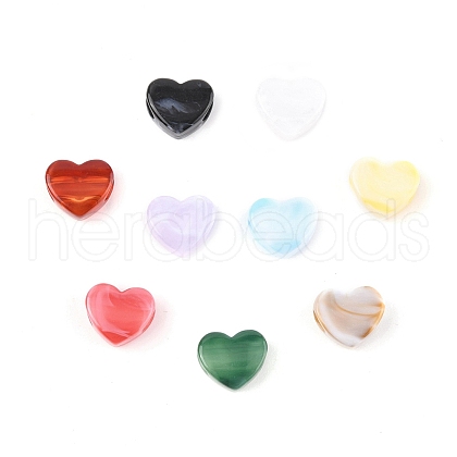 Acrylic Beads OACR-Z029-03-1