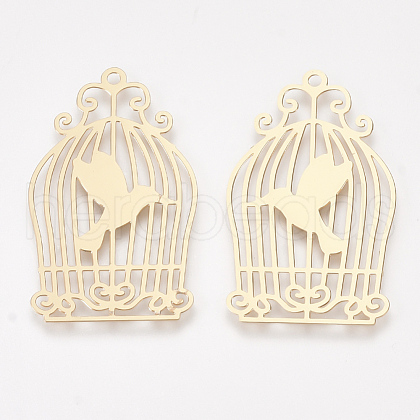 Brass Pendants KKC-T001-28KC-1