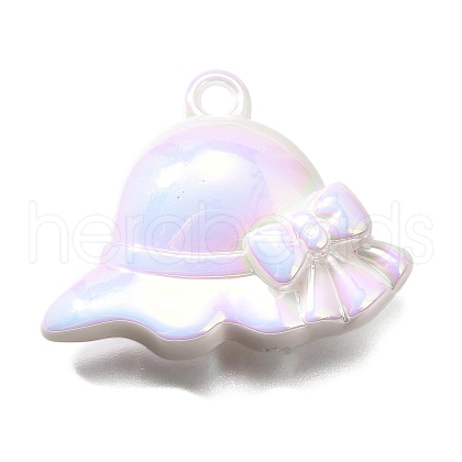 UV Plating Acrylic Pendants OACR-S043-09C-1