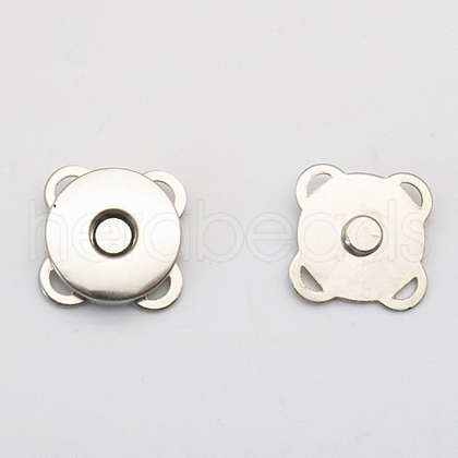 Alloy Magnetic Buttons Snap Magnet Fastener X-PURS-PW0005-066A-P-1