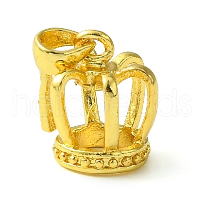 Rack Plating Brass Charms KK-G501-20A-G-1