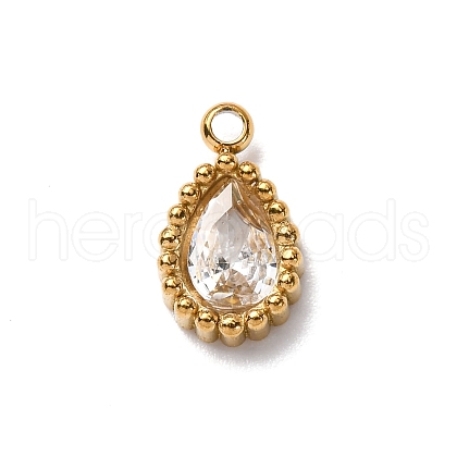 Glass Charms STAS-D361-02G-02-1
