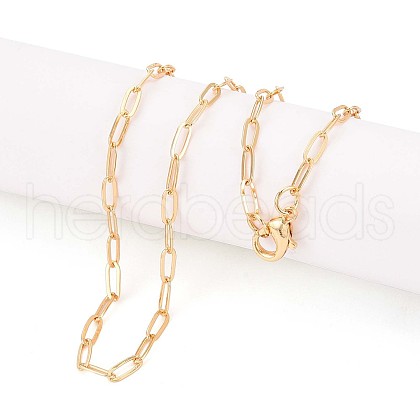 Brass Paperclip Chains MAK-S072-10B-G-1