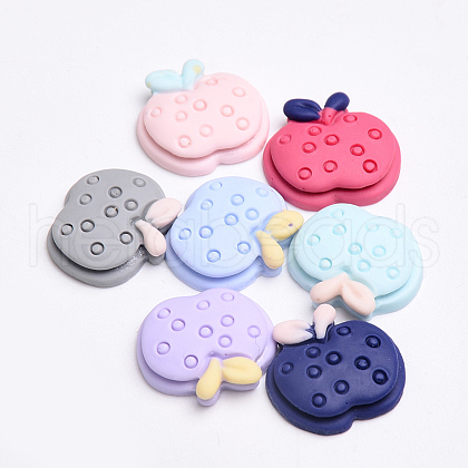 Resin Cabochons CRES-Q196-14-1