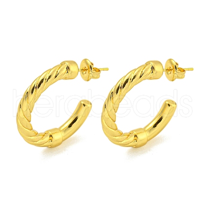 304 Stainless Steel Earrings EJEW-R161-09B-G-1