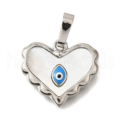 Brass Enamel Pendants KK-D328-11P-1
