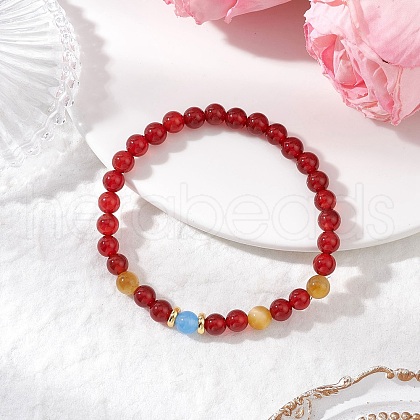 Natural Carnelian BJEW-JB11966-02-1