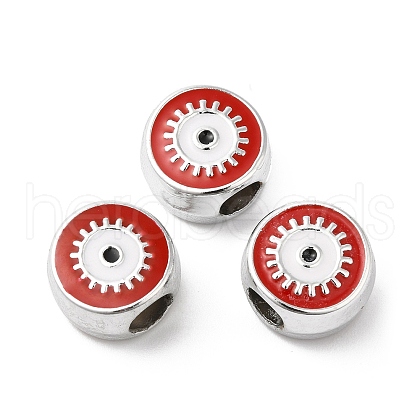 CCB Plastic European Beads CCB-B001-02D-1