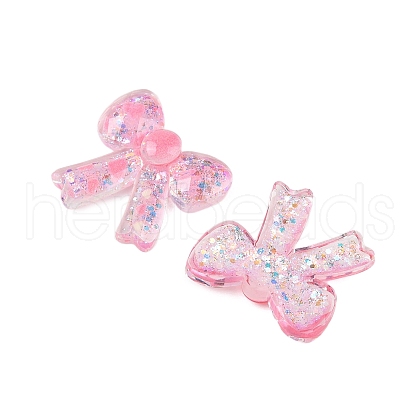 Cute Transparent Resin Decoden Cabochons RESI-S03-02B-1