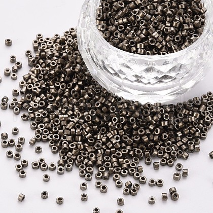 Glass Cylinder Beads SEED-S047-B-015-1
