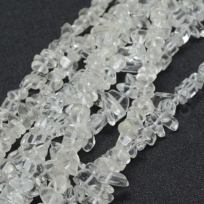Glass Beads Strands G-P332-25B-1