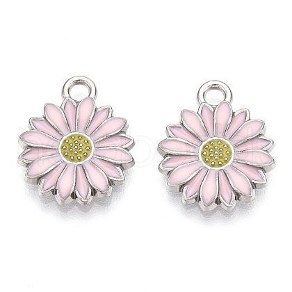 Alloy Enamel Pendants ENAM-A139-05P-04-1