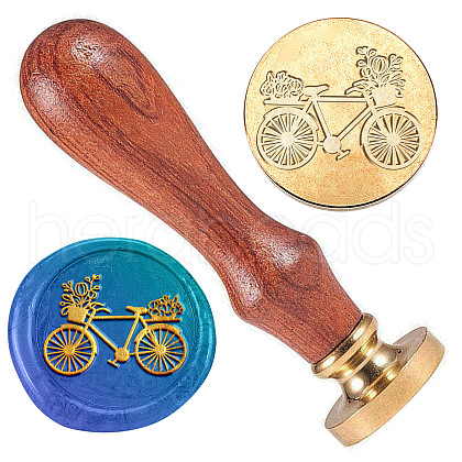 Wax Seal Stamp Set AJEW-WH0208-877-1