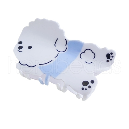 Cellulose Acetate Claw Hair Clips PW-WG40107-02-1