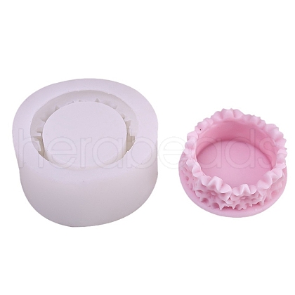 Peach Blossom DIY Candle Silicone Molds PW-WG3E5B2-01-1
