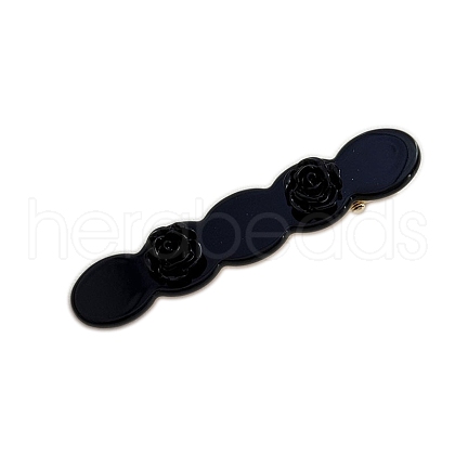Cellulose Acetate(Resin) Alligator Hair Clips PW-WG13D61-01-1
