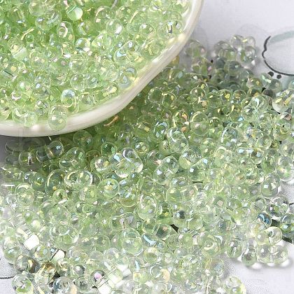Glass Seed Beads SEED-K009-04A-06-1