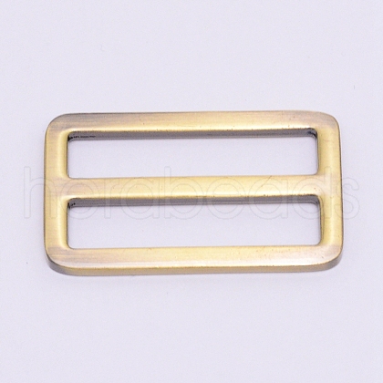 Zinc Alloy Buckles PALLOY-TAC0014-17AB-03-1