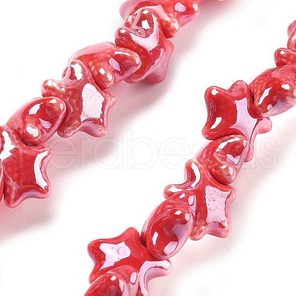 Handmade Porcelain Beads PORC-Q002-03H-1