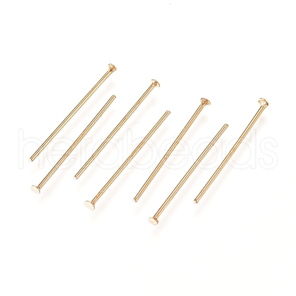 304 Stainless Steel Flat Head Pins STAS-L238-006G-G-1