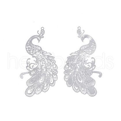 Non-Tarnish 304 Stainless Steel Big Pendants STAS-N102-05P-1