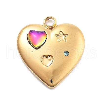 304 Stainless Steel Pendant STAS-R155-028G-1