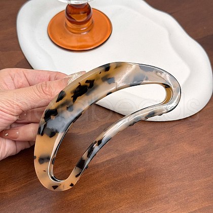 Cellulose Acetate Claw Hair Clips PW-WGD2CB9-04-1