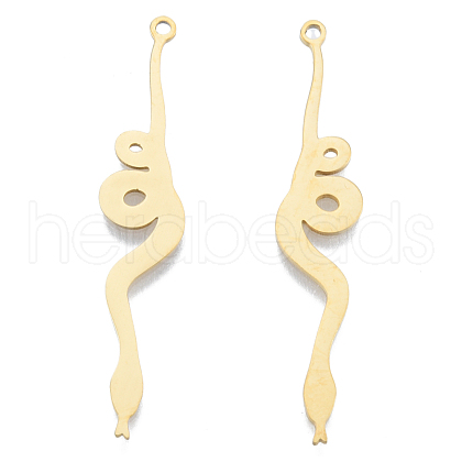 201 Stainless Steel Pendants STAS-N090-LA941-2-1