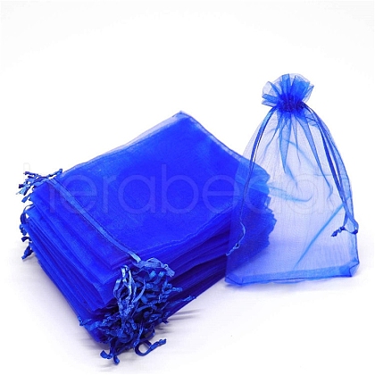 Organza DIY Craft Drawstring Bag PW-WG52D1B-21-1