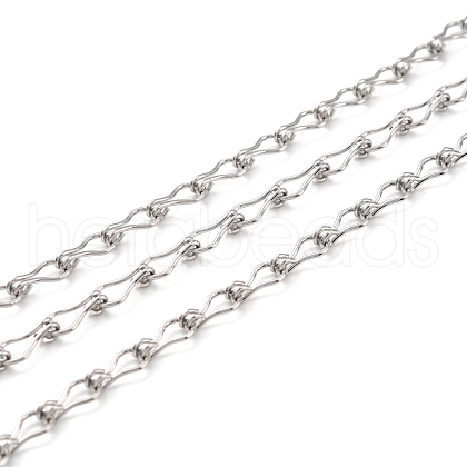 Tarnish Resistant 304 Stainless Steel Ladder Chain CHS-C001-01P-1