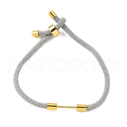 Braided Nylon Cord Bracelet Making MAK-A017-D03-37G-1