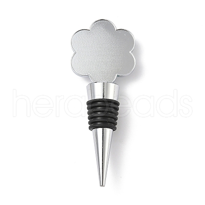 Alloy with Epoxy Wine Bottle Stoppers AJEW-G007-01A-1