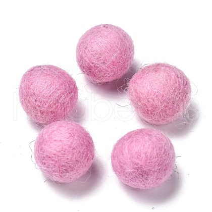 Wool Felt Balls AJEW-P081-A15-1