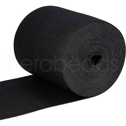 Flat Elastic Rubber Cord/Band OCOR-WH0032-38D-01-1