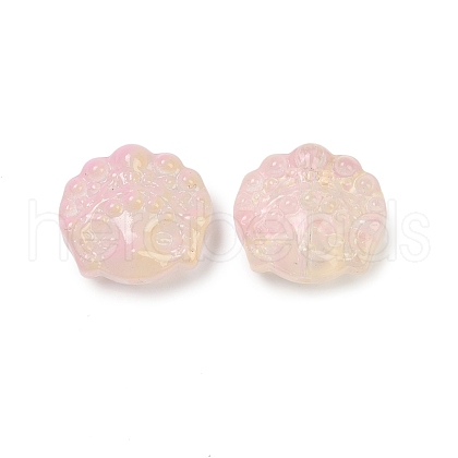 Transparent Glass Beads DGLA-E004-11I-1