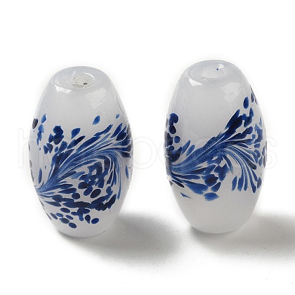 Handmade Lampwork Beads LAMP-P064-01A-1
