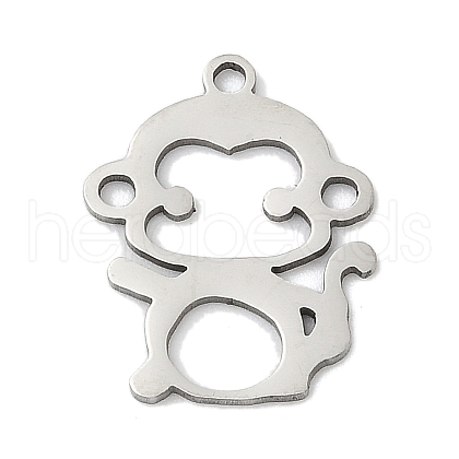 201 Stainless Steel Pendants STAS-F316-30P-01-1