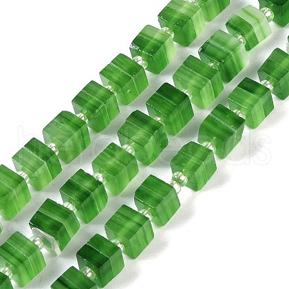 Handmade Nepalese Lampwork Beads Strands LAMP-M019-01K-1