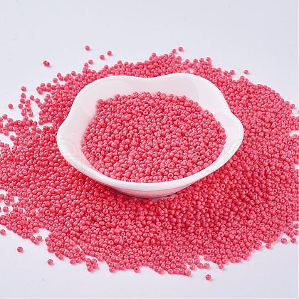 12/0 Grade A Round Glass Seed Beads X-SEED-Q009-FJX23-1