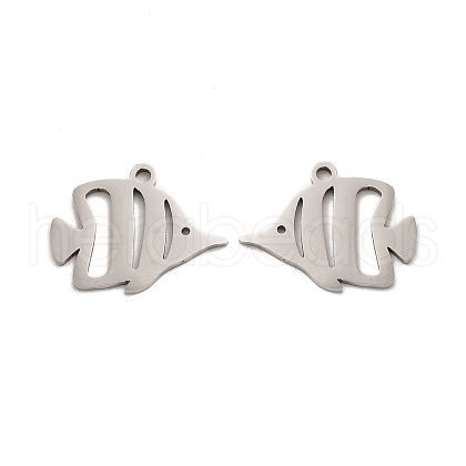 Non-Tarnish 201 Stainless Steel Pendants STAS-K251-071P-1