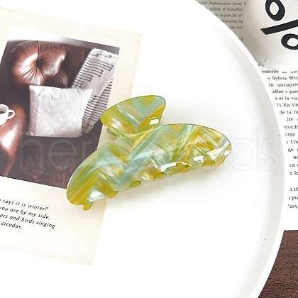 PVC Claw Hair Clips PW-WG8D5F9-14-1