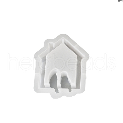 House DIY Silicone Pendant Molds PW-WG37726-01-1