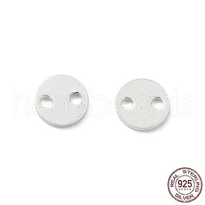 925 Sterling Silver Connector Charms STER-F053-02S-1