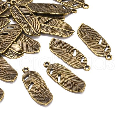 Alloy Pendants PALLOY-R39-AB-FF-1