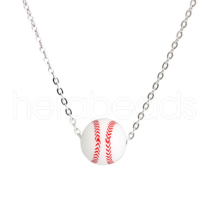 Silicone Pendant Necklaces FS-WGAF623-05-1