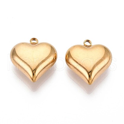 201 Stainless Steel Pendants STAS-N109-224G-1