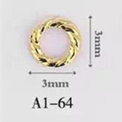 Alloy Cabochons MRMJ-T010-050A-1