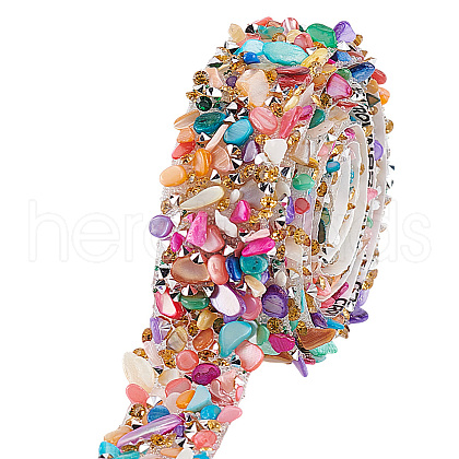 GOMAKERER 2Pcs Hotfix Rhinestone OCOR-GO0001-21-1