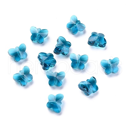 Transparent Glass Beads GLAA-P037-02B-01-1